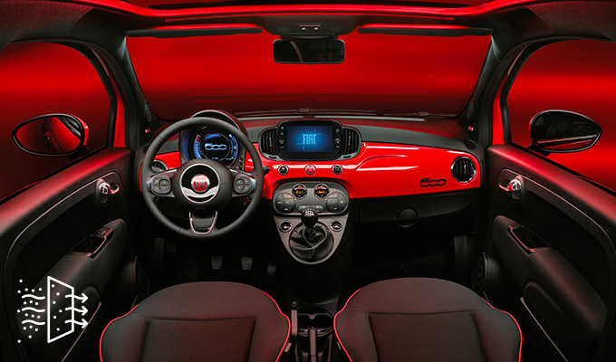 Healthy cabin to sanitize the atmosphere inside the car