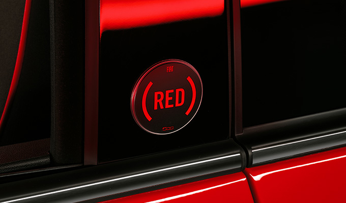 SHOW OFF YOUR (RED) SIDE