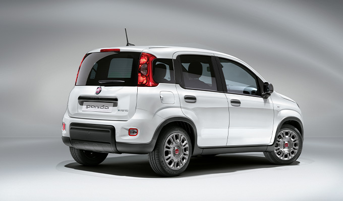 Originální styl Fiat Panda