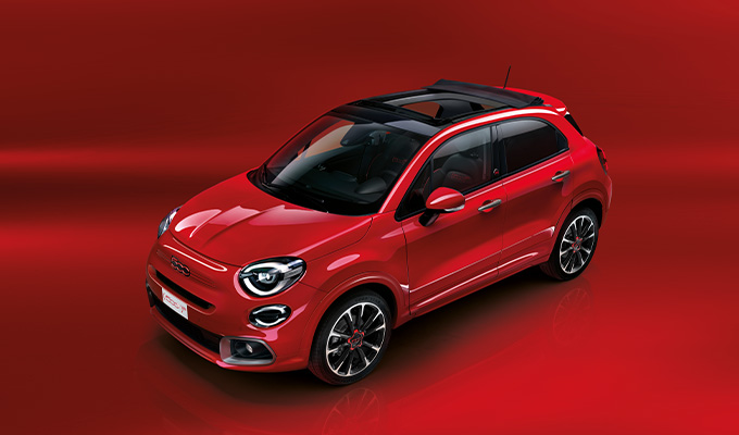(500X)RED & (500X DOLCEVITA)RED