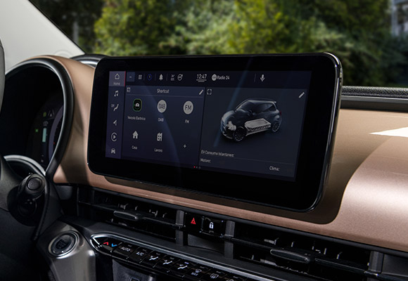INFOTAINMENT 10.25“ S NAVIGACÍ