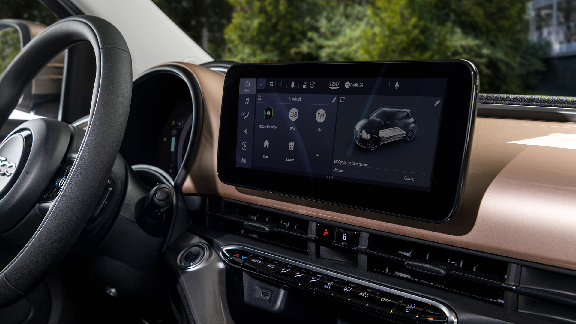 INFOTAINMENT 10.25“ S NAVIGACÍ