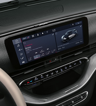INFOTAINMENT 7” S NAVIGACÍ A 6 REPRODUKTORY