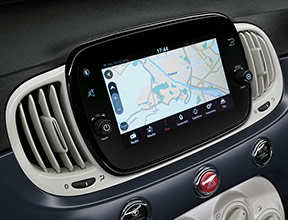 UCONNECT™ RÁDIO SE 7" DOTYKOVÝM DISPLEJEM, BLUETOOTH, HANDSFREE A OVLÁDÁNÍM NA VOLANTU, USB, AUX, DAB A 6 REPRODUKTORY