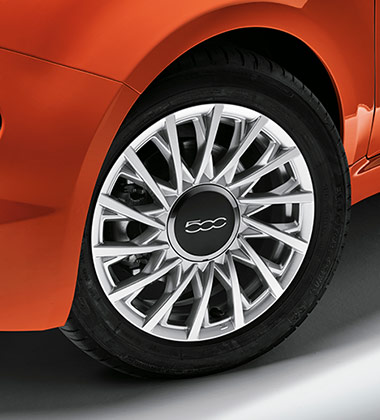 15” ALLOY WHEEL
