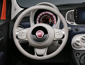 8 BUTTON STEERING WHEEL