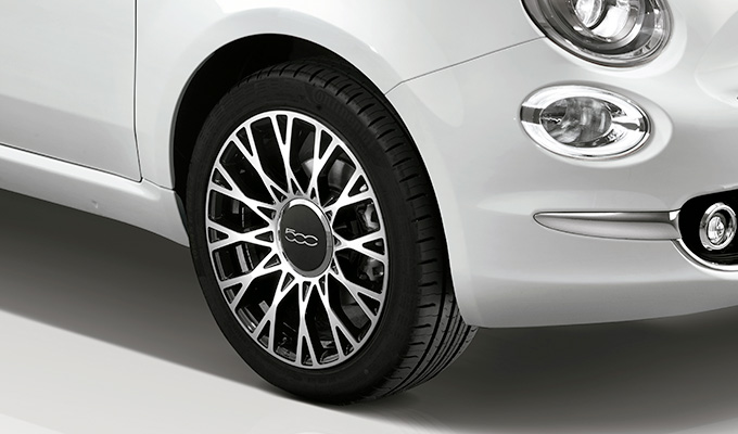16” ALLOY WHEELS
