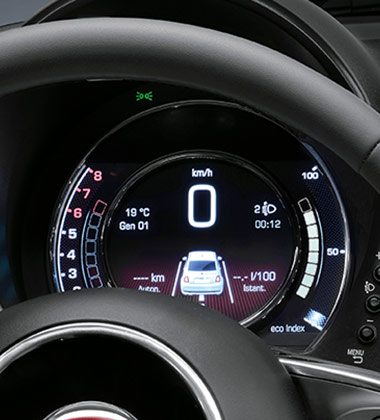 7” TFT DISPLAY