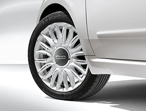16” WHITE PAINTED ALLOY WHEELS