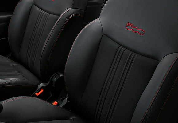 NEW SPORTY SEATS