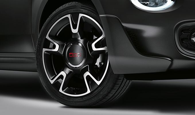 16'' sporty alloy wheels