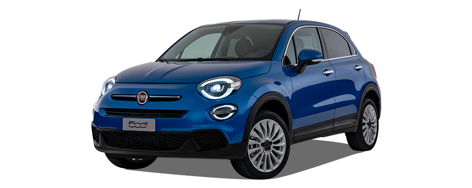 Fiat 500X Urban look