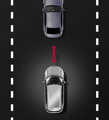 ADAPTIVNÍ TEMPOMAT